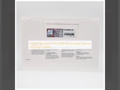 Windows 11 Pro OEM originale Microsoft Key Supporto alla lingua spagnola