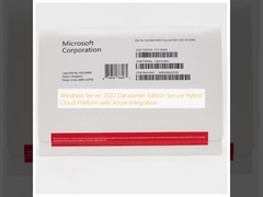 Windows Server 2022 Datacenter Edition Secure Hybrid Cloud Platform con integrazione con Azure