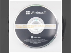 Windows 11 Pro OEM italiano 64-bit Business Features con interfaccia italiana completa