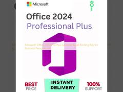 Chiave di rilegatura al dettaglio autentica di Microsoft Office 2024 Pro Plus per uso personale aziendale