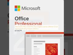 Microsoft Office 2024 Pro Plus Licenza digitale Account e-mail a vita vincolante Consegna immediata