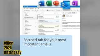 Office 2024 Home Business Instant Key globale