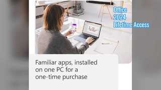 Download istantaneo per PC Mac a vita di Microsoft Office 2024