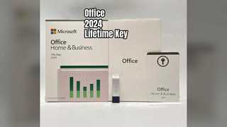Attivazione semplice con chiave a vita per Office 2024