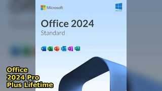Chiave PC a vita per Office 2024 Pro Plus